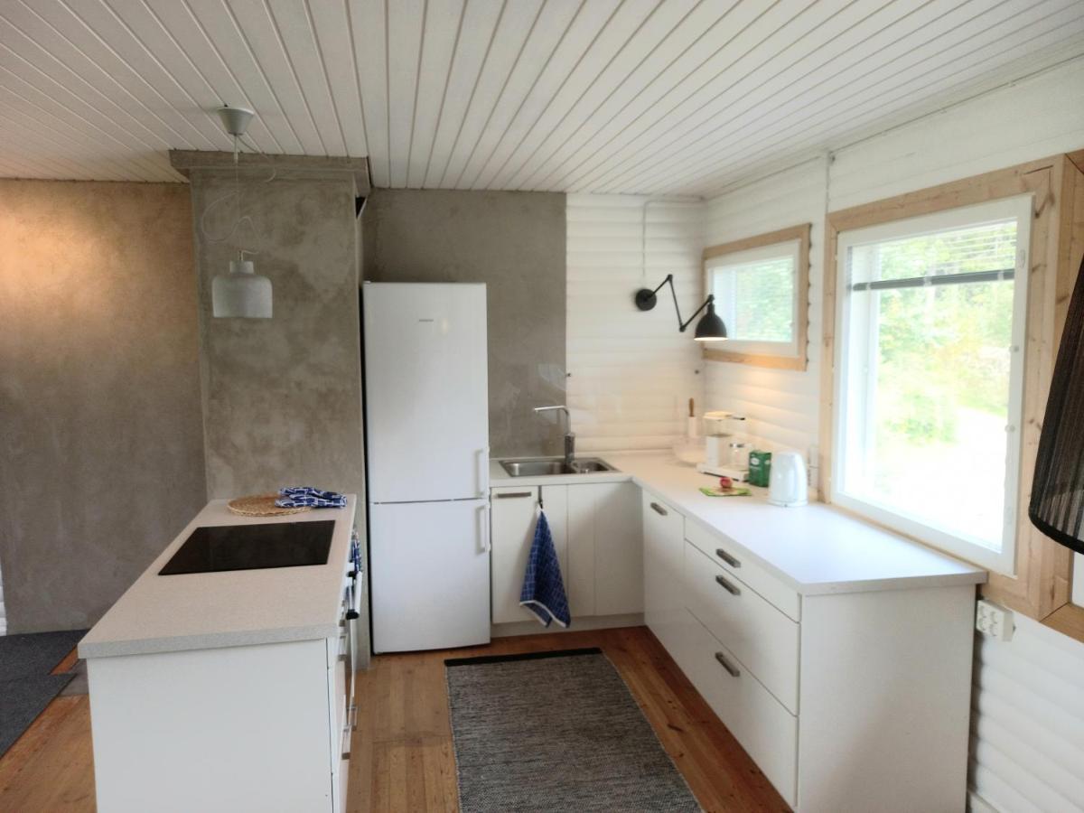 Private Lakeside Holiday Property In Nature Kankaanpaa Exterior photo