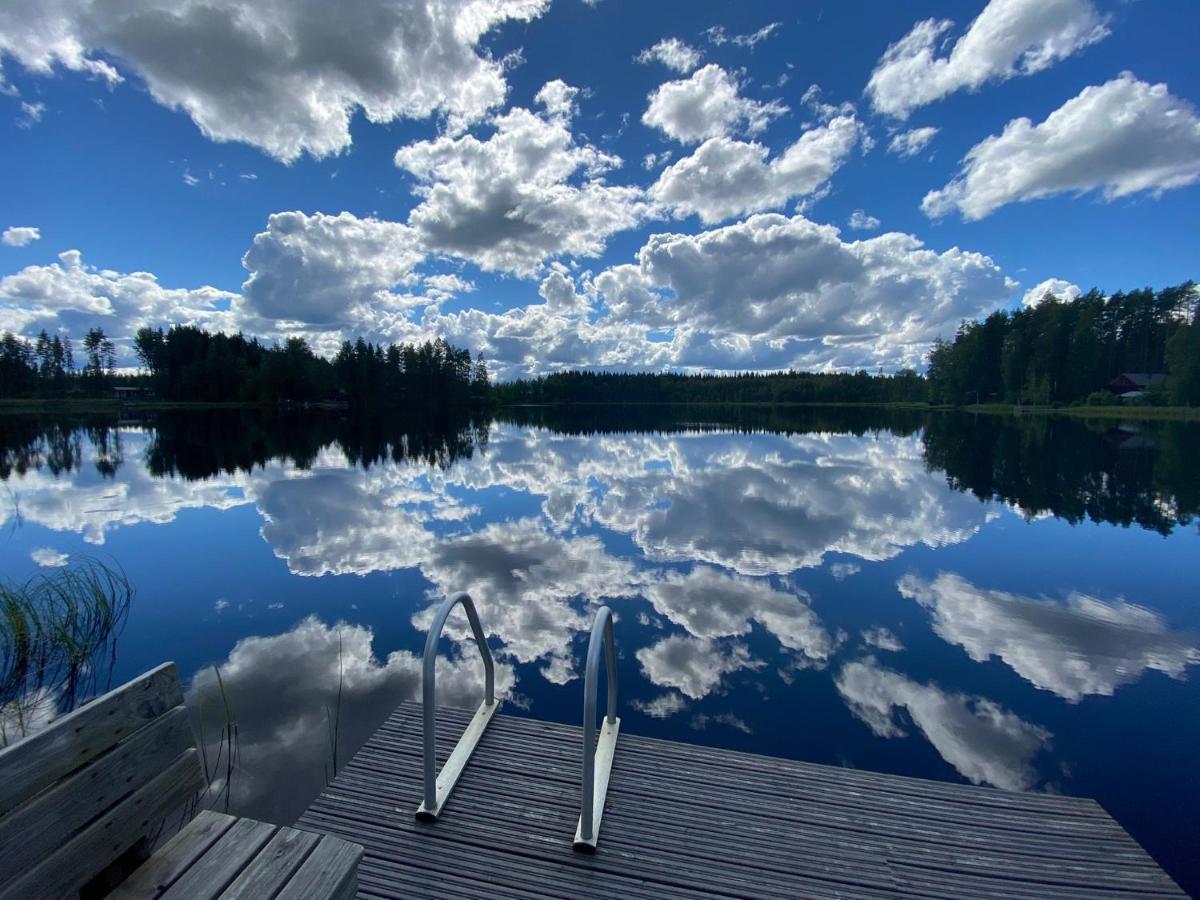 Private Lakeside Holiday Property In Nature Kankaanpaa Exterior photo