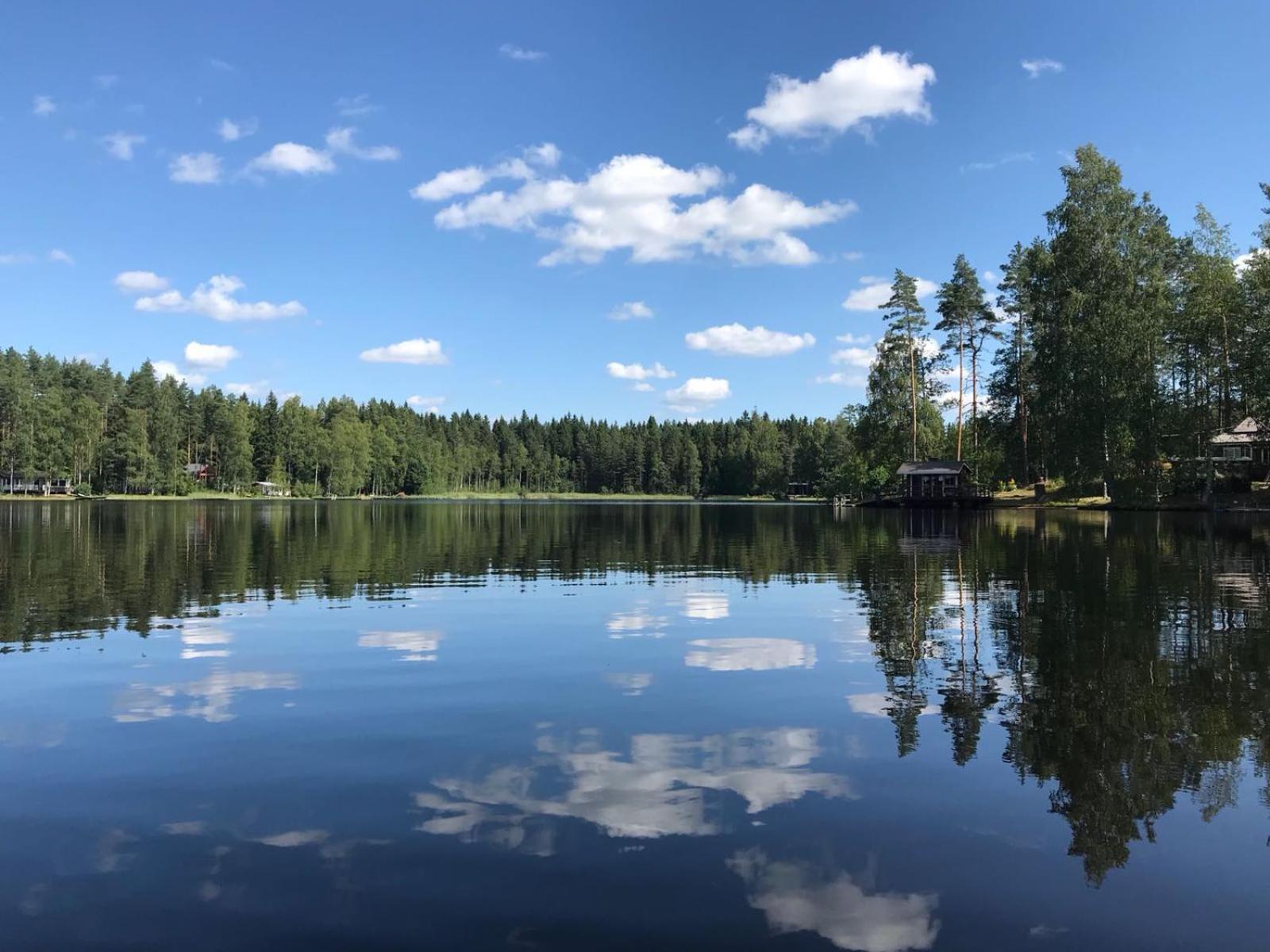 Private Lakeside Holiday Property In Nature Kankaanpaa Exterior photo