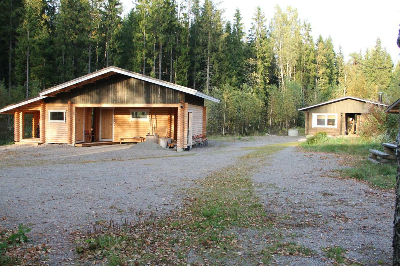 Private Lakeside Holiday Property In Nature Kankaanpaa Exterior photo