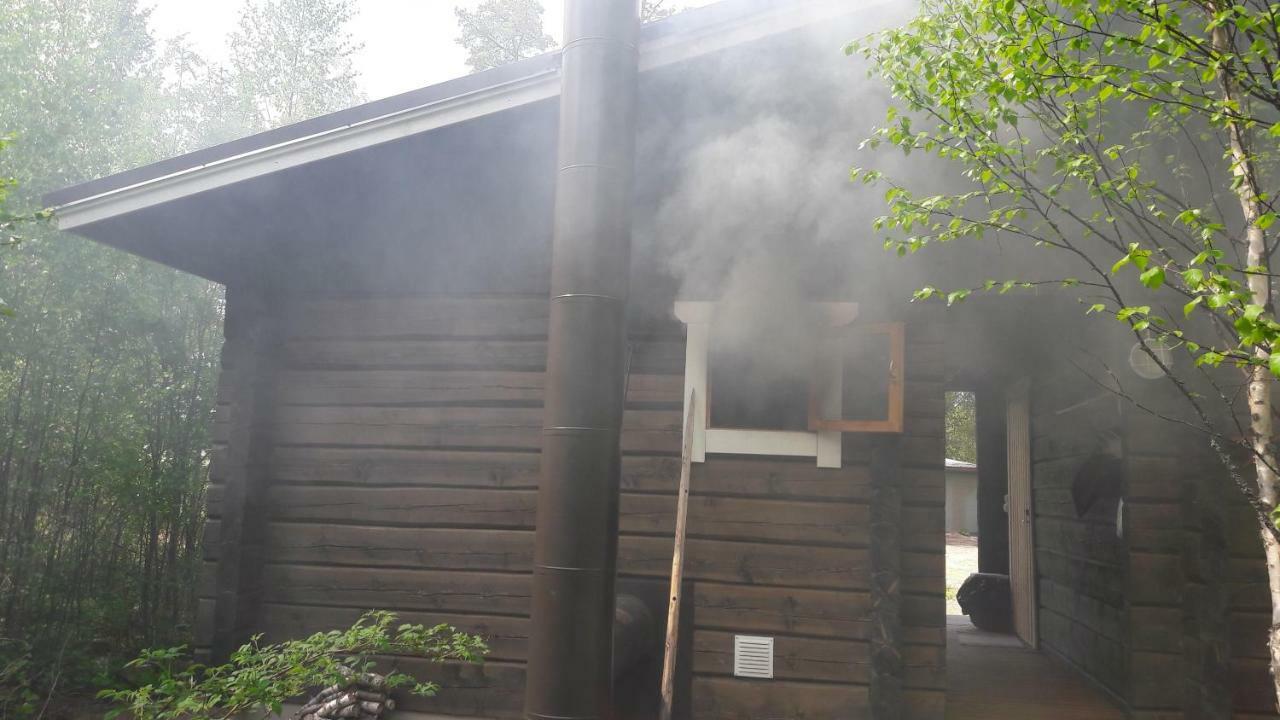 Private Lakeside Holiday Property In Nature Kankaanpaa Exterior photo