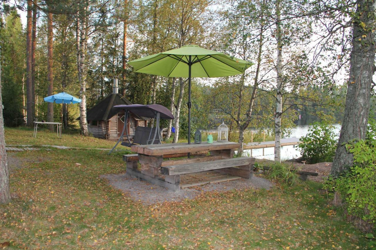 Private Lakeside Holiday Property In Nature Kankaanpaa Exterior photo